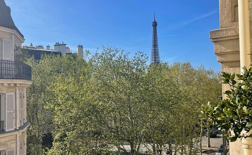 Apartment in Bois de Boulogne, Paris 16e Arrondissement, Paris 1