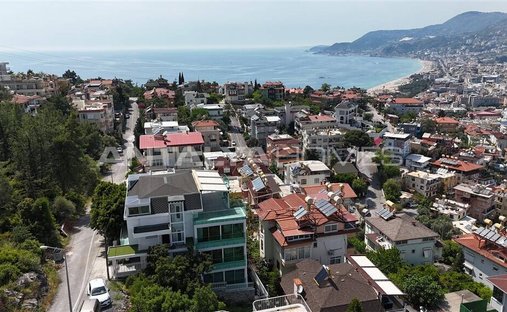 Penthouse in Alanya, Antalya, Turkey 1