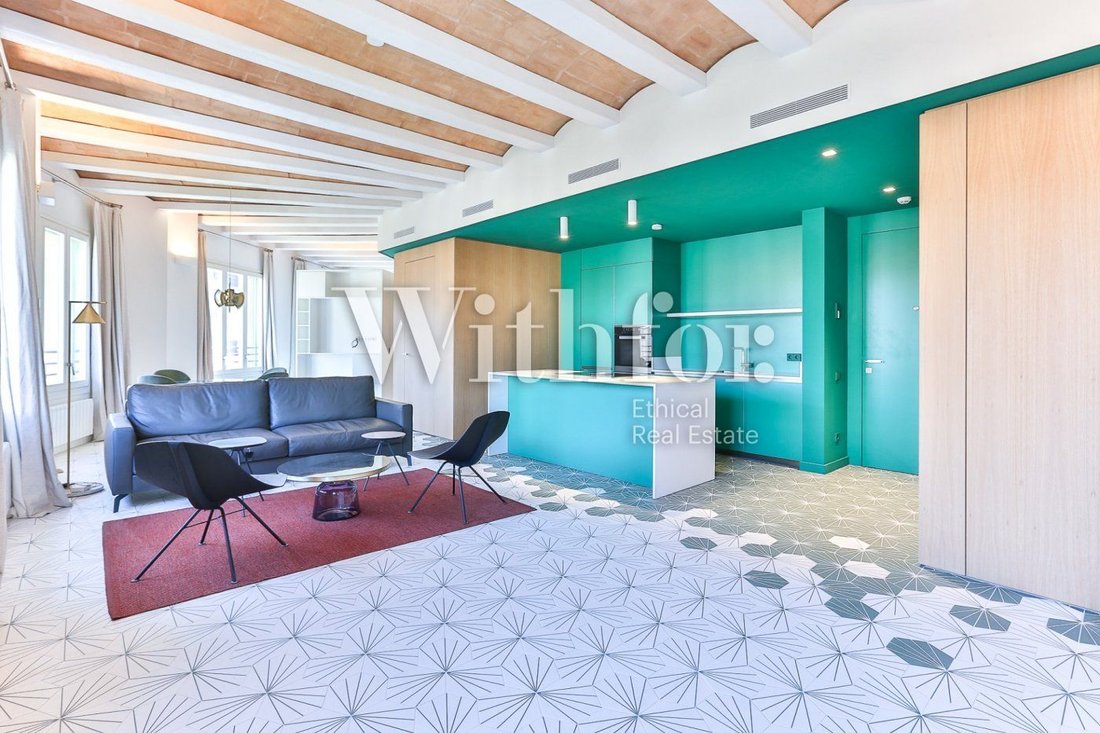 Apartment in Sants-Montjuic, Barcelona, Spain 2 - 18300429