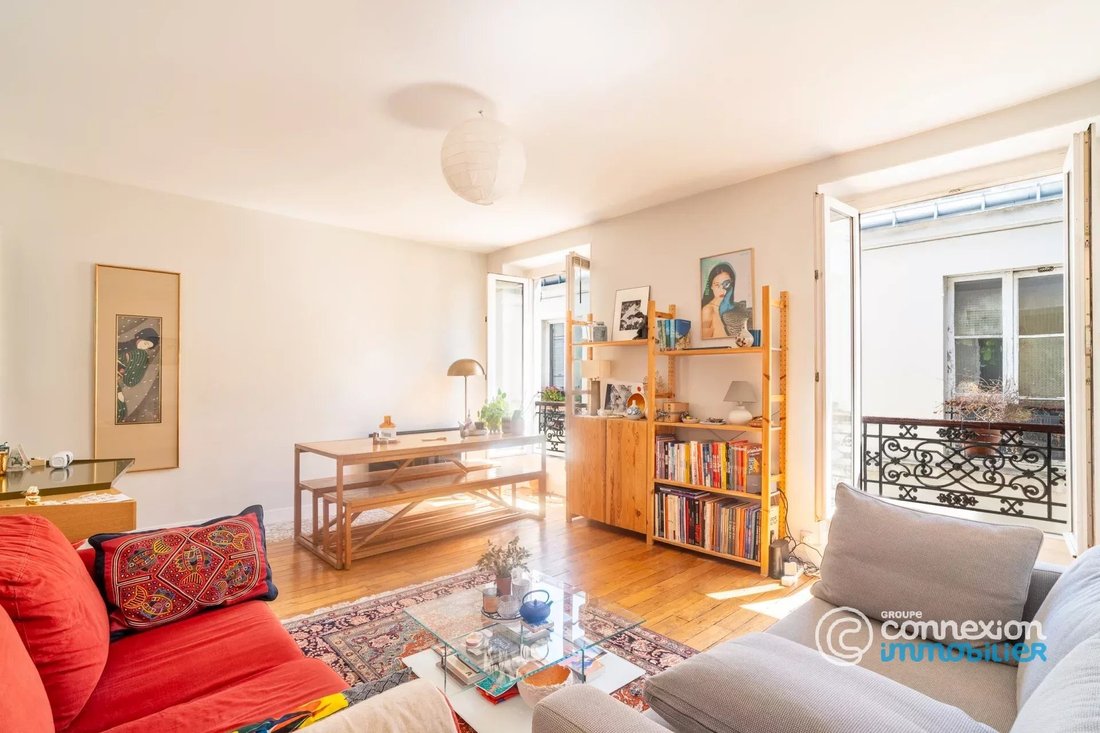 Apartment in Montmartre, Paris 18e Arrondissement, Paris 2 - 18298730