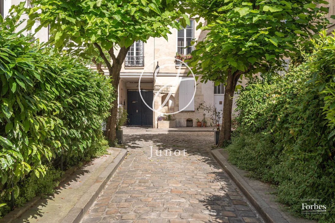 Apartamento en Archivos, Paris 3e Arrondissement, París 1 - 18298203