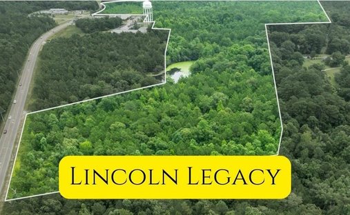 Terreno a Hattiesburg, Mississippi, Stati Uniti 1