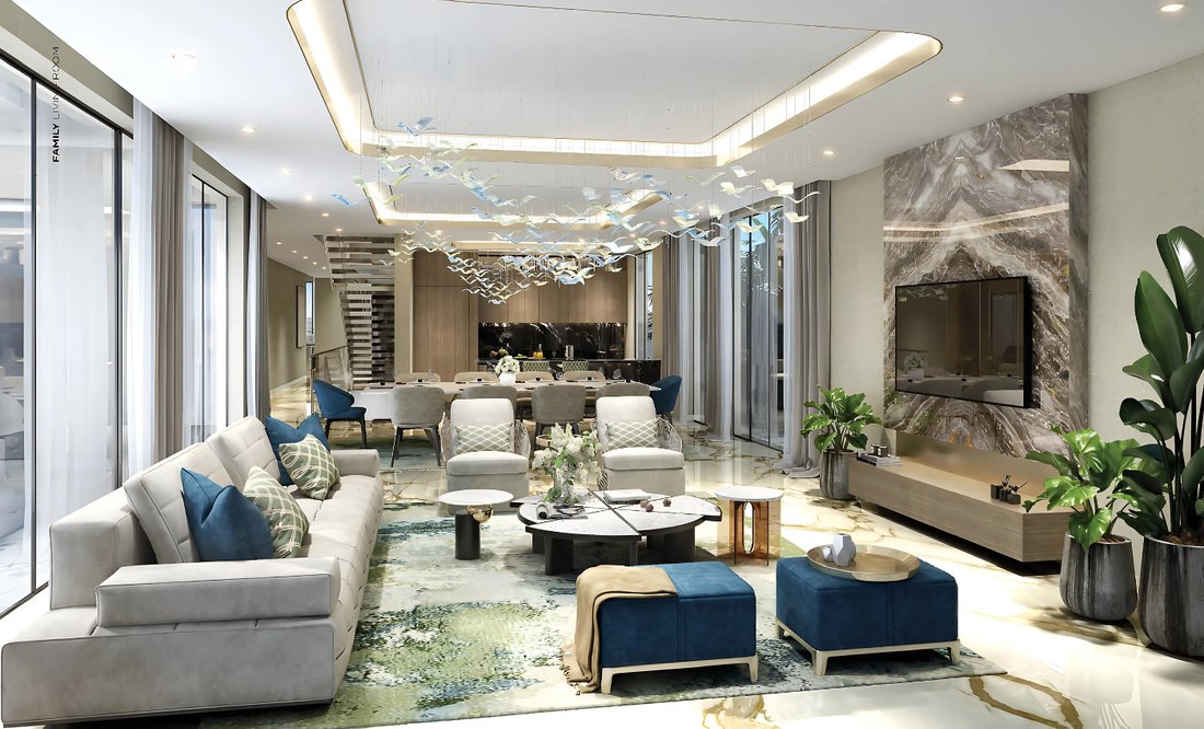 Villa in Tilal Al Ghaf, Dubai, United Arab Emirates 5 - 18298488