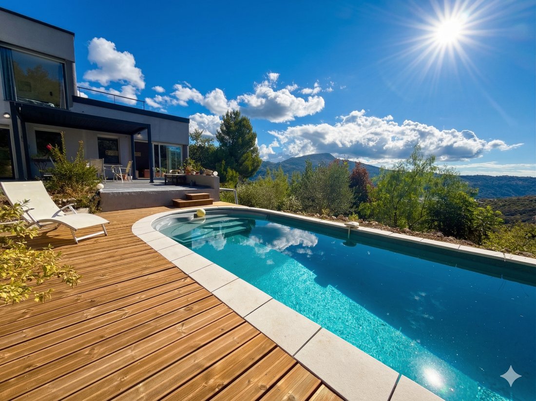 House in Carros, Provence-Alpes-Côte d'Azur, France 1 - 18302204