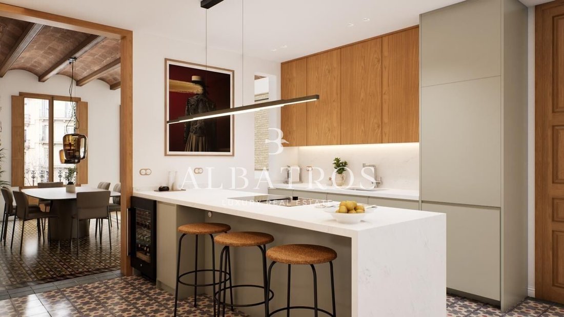 Apartment in Eixample, Barcelona, Spain 5 - 18302331