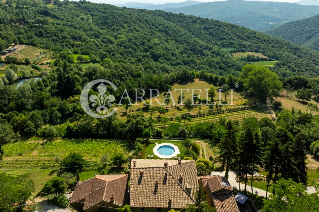Country House in Cegliolo - Torreone - Portole, Cortona, Tuscany 2 - 16986681