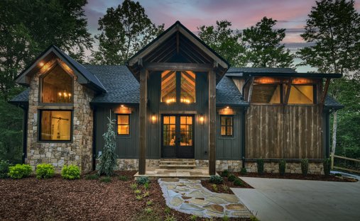 House in Blue Ridge, Georgia, United States 1