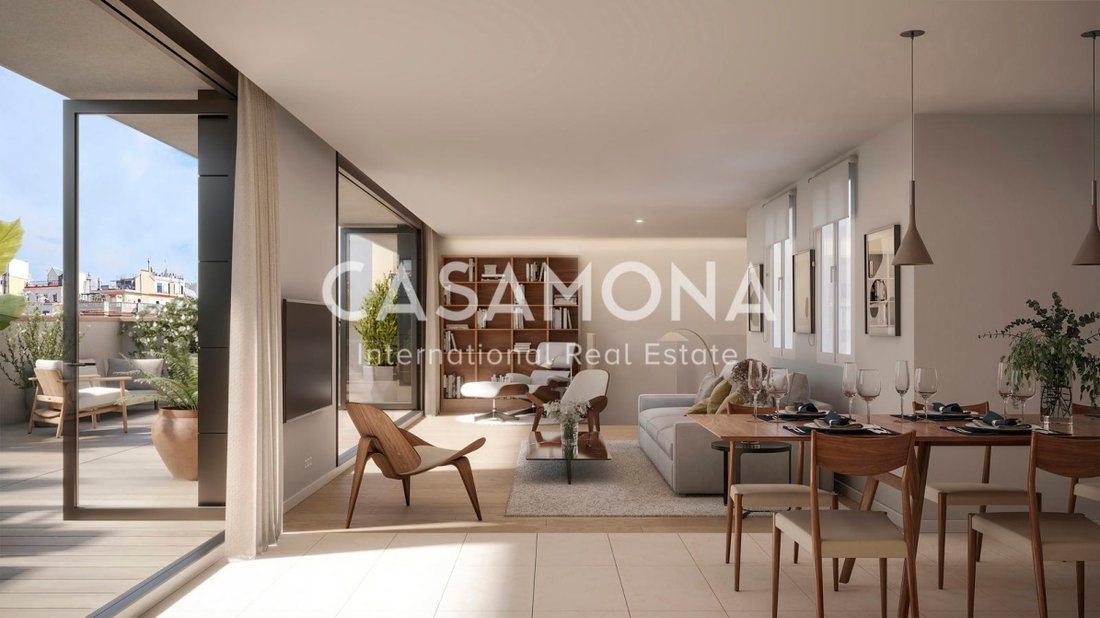 Apartment in Eixample, Barcelona, Spain 5 - 18300528