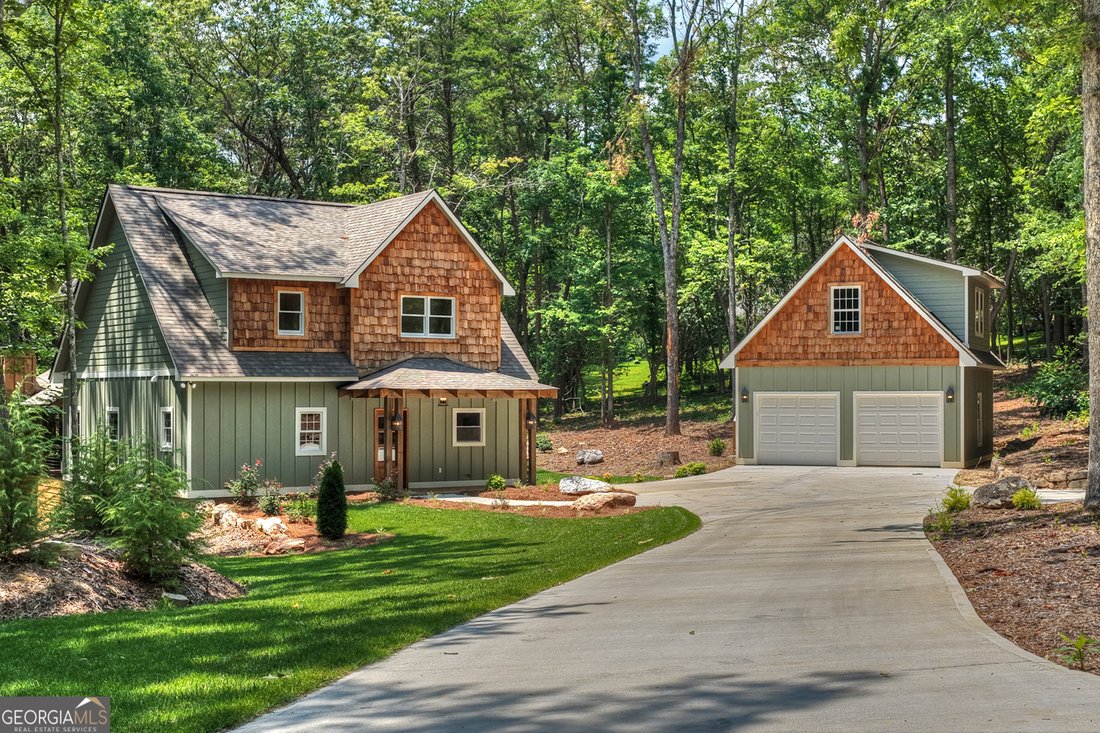 House in Morganton, Georgia, United States 4 - 18301857
