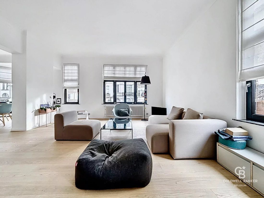 Appartement à Bruxelles, Bruxelles, Belgique 1 - 18298761