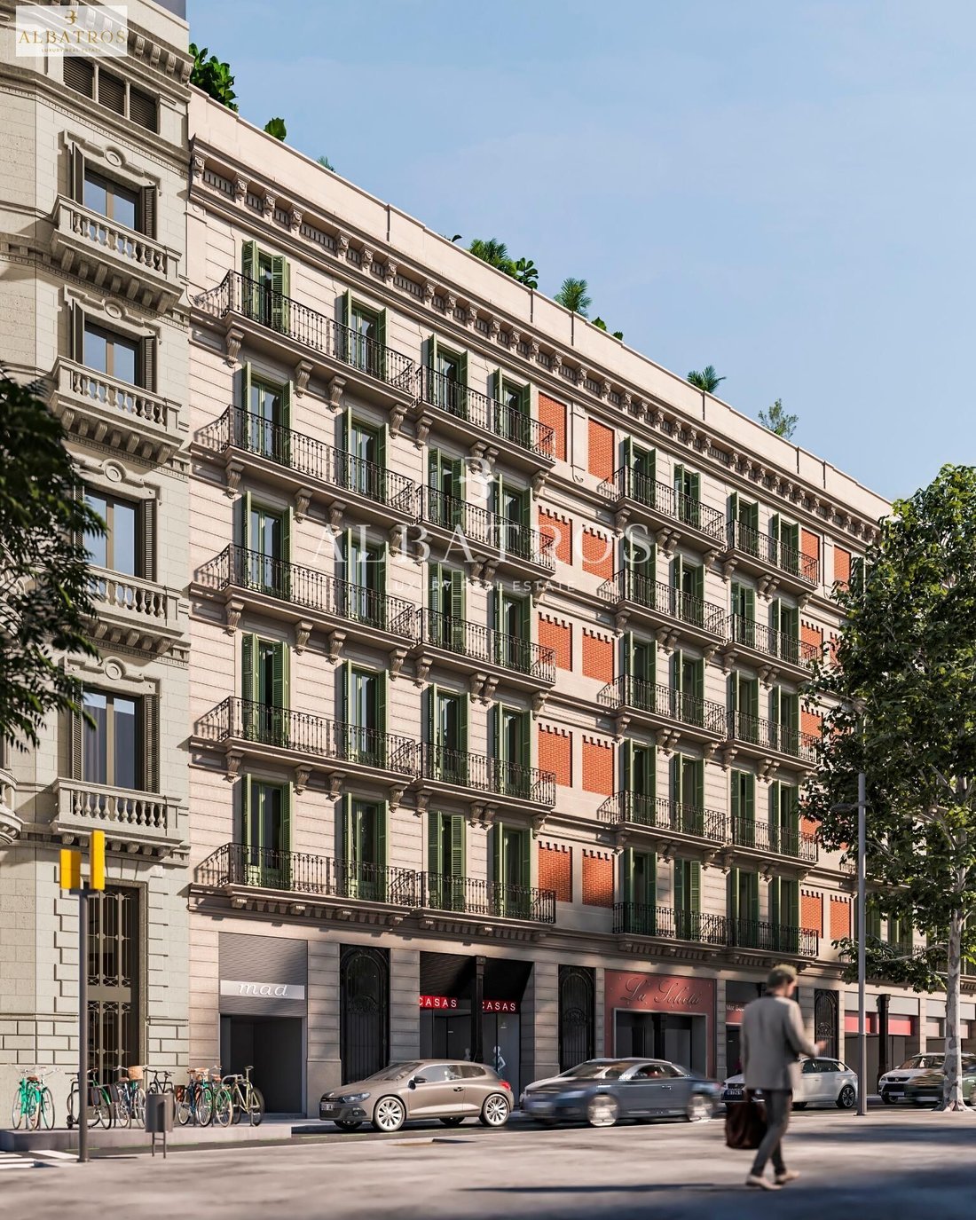 Apartment in Eixample, Barcelona, Spain 2 - 18302462