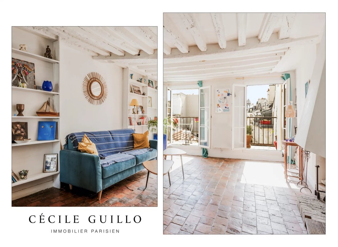 Apartment in Saint Merri, Paris 4e Arrondissement, Paris 5 - 18298745
