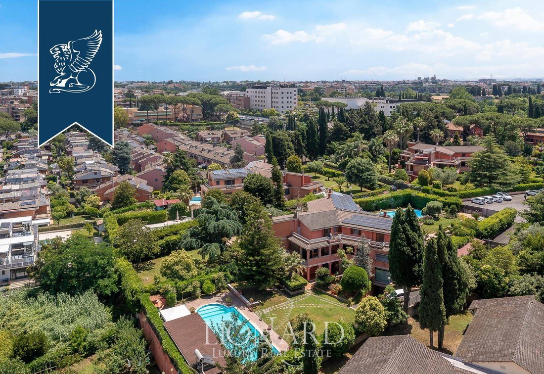 Villa in Aurelia - Val Cannuta - Ergifee Area, Rome, Italy 4 - 18302858