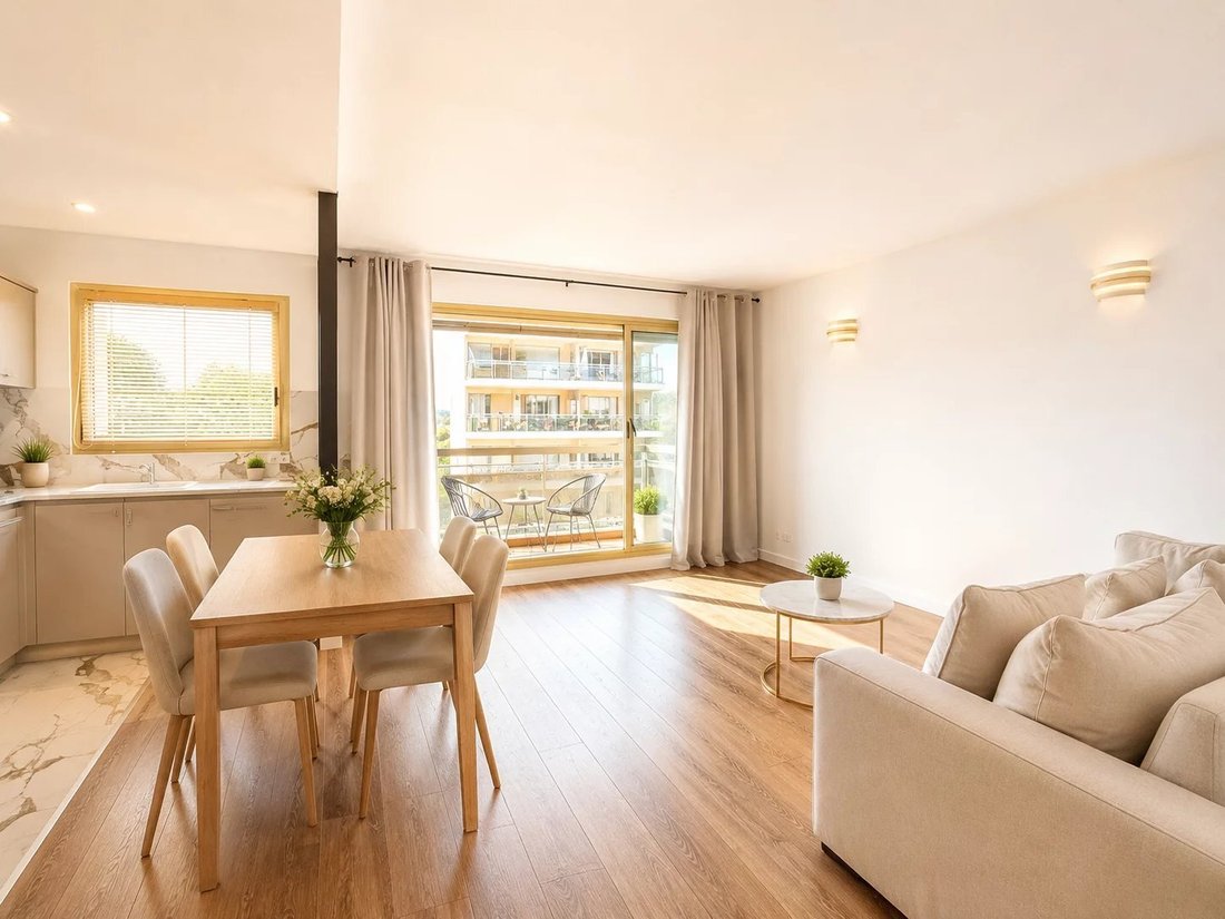 Apartment in Silly-Gallieni, Boulogne-Billancourt, France 1 - 18302664