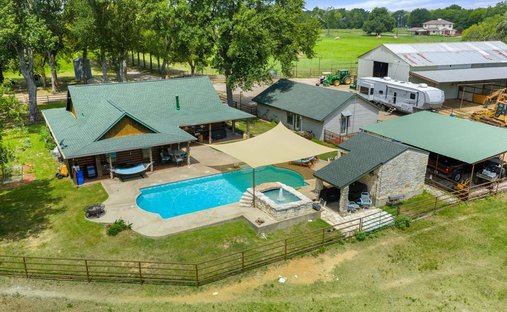 House in Eustace, Texas, United States 1