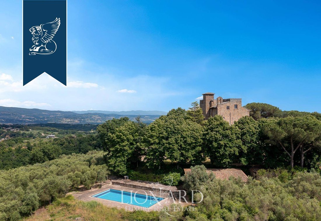 Villa in Civitella d'Agliano, Lazio, Italy 1 - 18302871