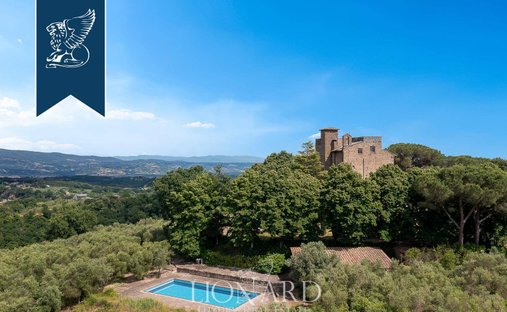 Villa à Civitella d'Agliano, Latium, Italie 1