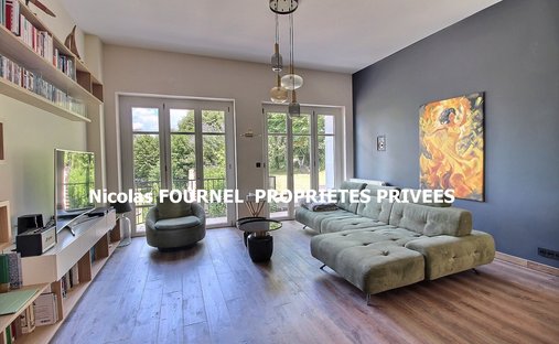 Villa a Terrenoire, Saint-Étienne, Francia 1