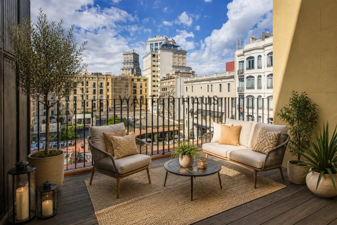 Penthouse in Eixample, Barcelona, Spain 1 - 18055747