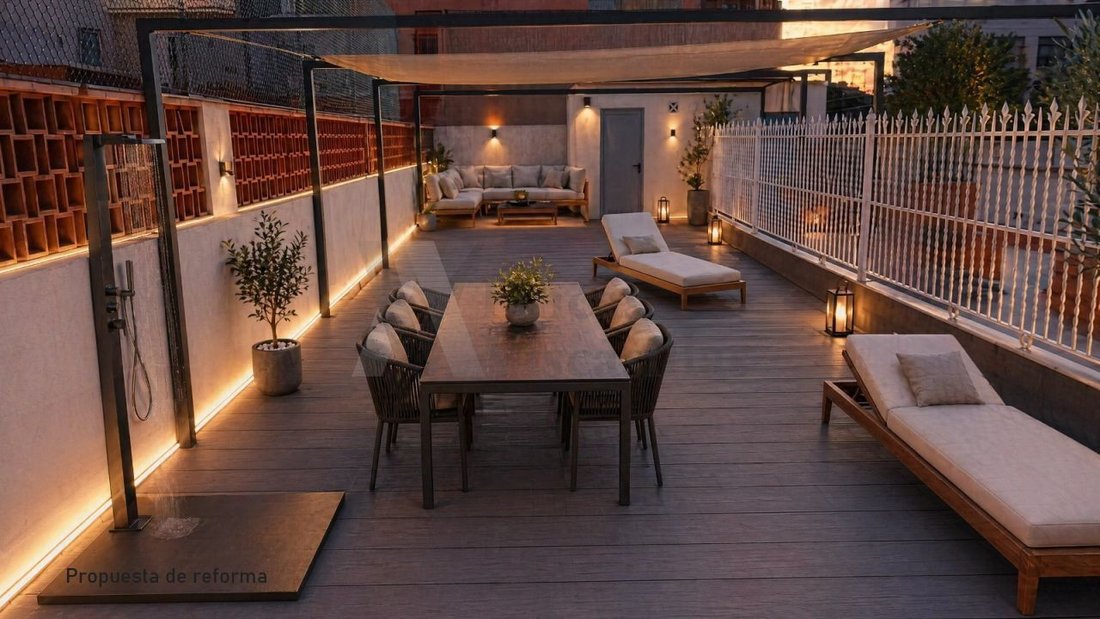 Wohnung in Sarrià-Sant Gervasi, Barcelona, Spanien 1 - 18300680