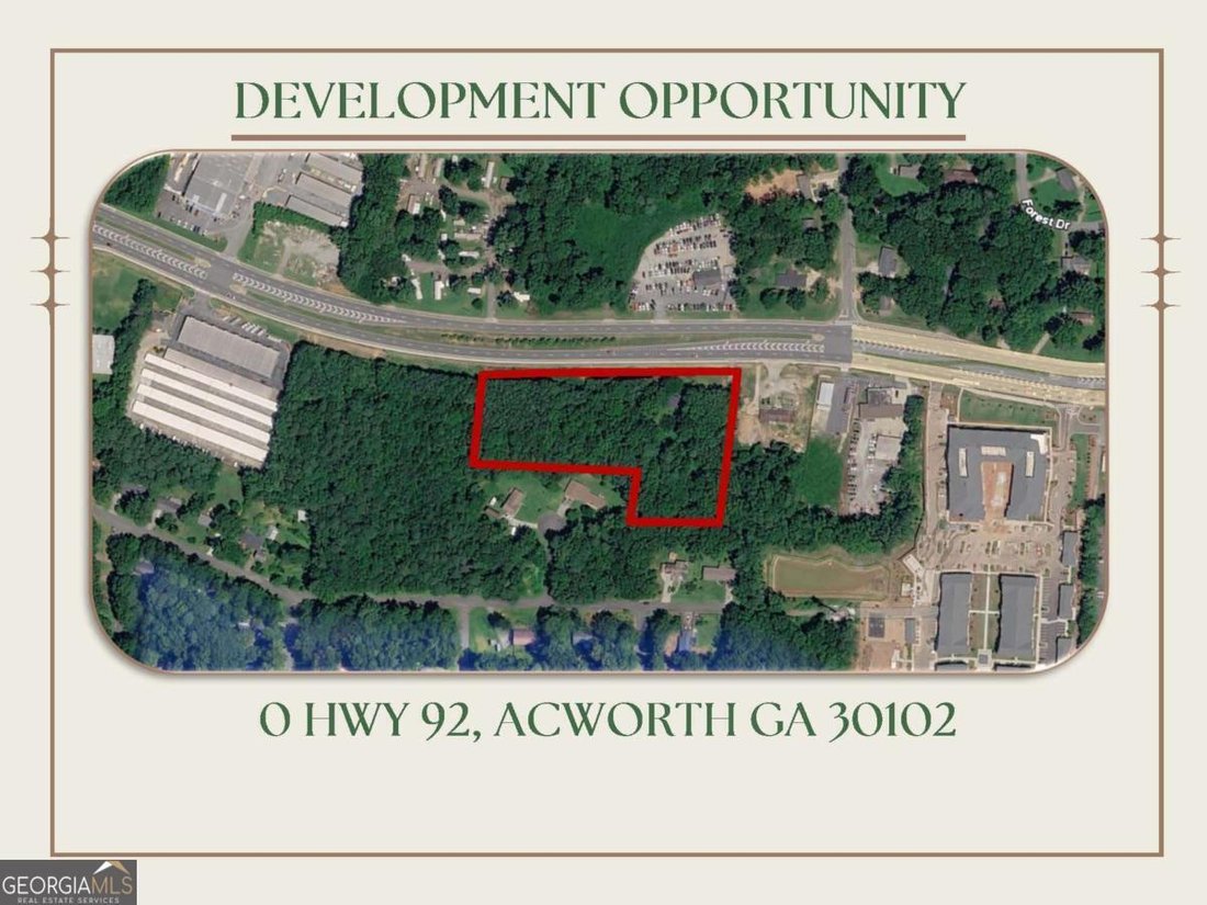 Land in Acworth, Georgia, United States 1 - 18300187