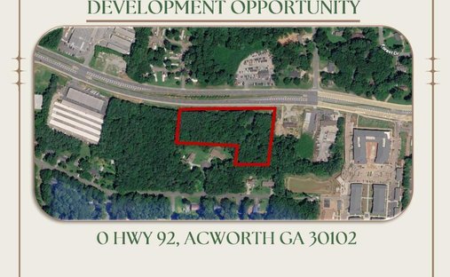 Land in Acworth, Georgia, Vereinigte Staaten 1