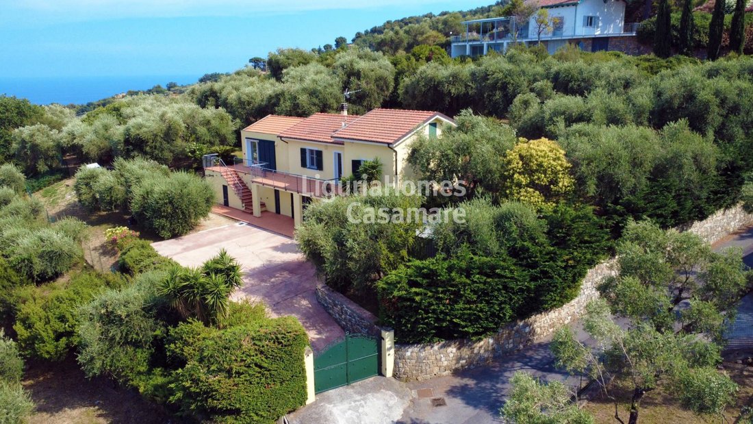 Villa in Diano Marina, Liguria, Italy 1 - 11297097