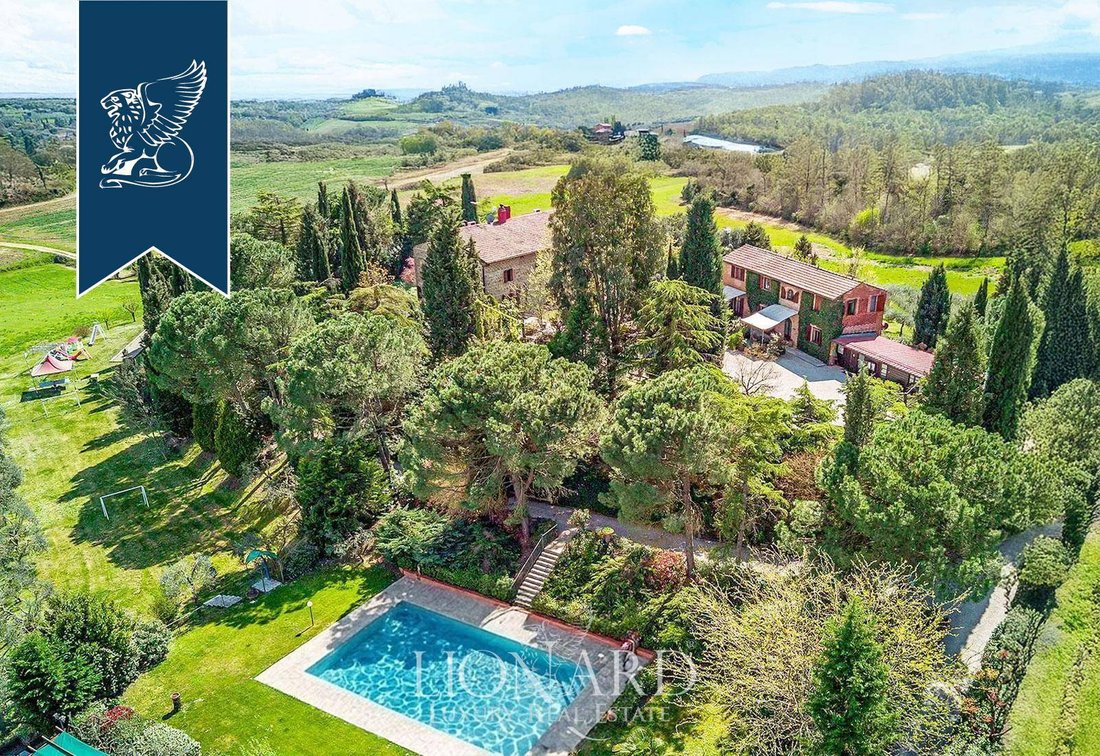 Villa in Sinalunga, Tuscany, Italy 1 - 18302875
