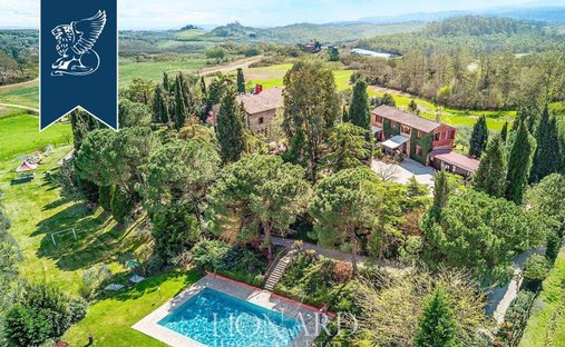 Villa en Sinalunga, Toscana, Italia 1