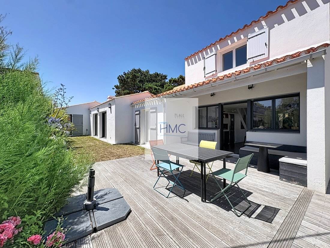 House in Herbaudiere-Le Vieil, Noirmoutier-en-l'Île, France 1 - 18301188