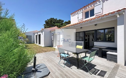 Haus in Herbaudiere-Le Vieil, Noirmoutier-en-l'Île, Frankreich 1
