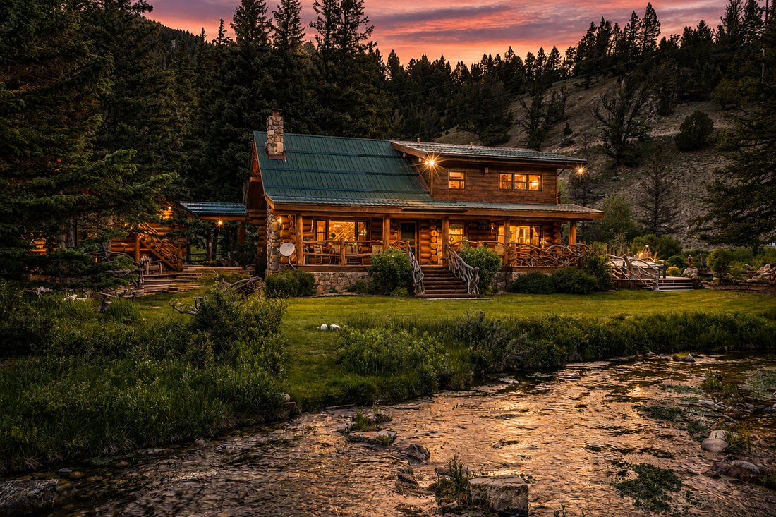 House in Big Sky, Montana, United States 1 - 18298171