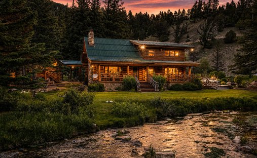 House in Big Sky, Montana, United States 1