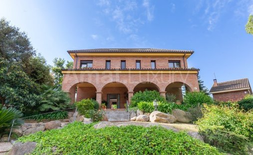 Villa à Sant Cugat del Vallès, Catalogne, Espagne 1
