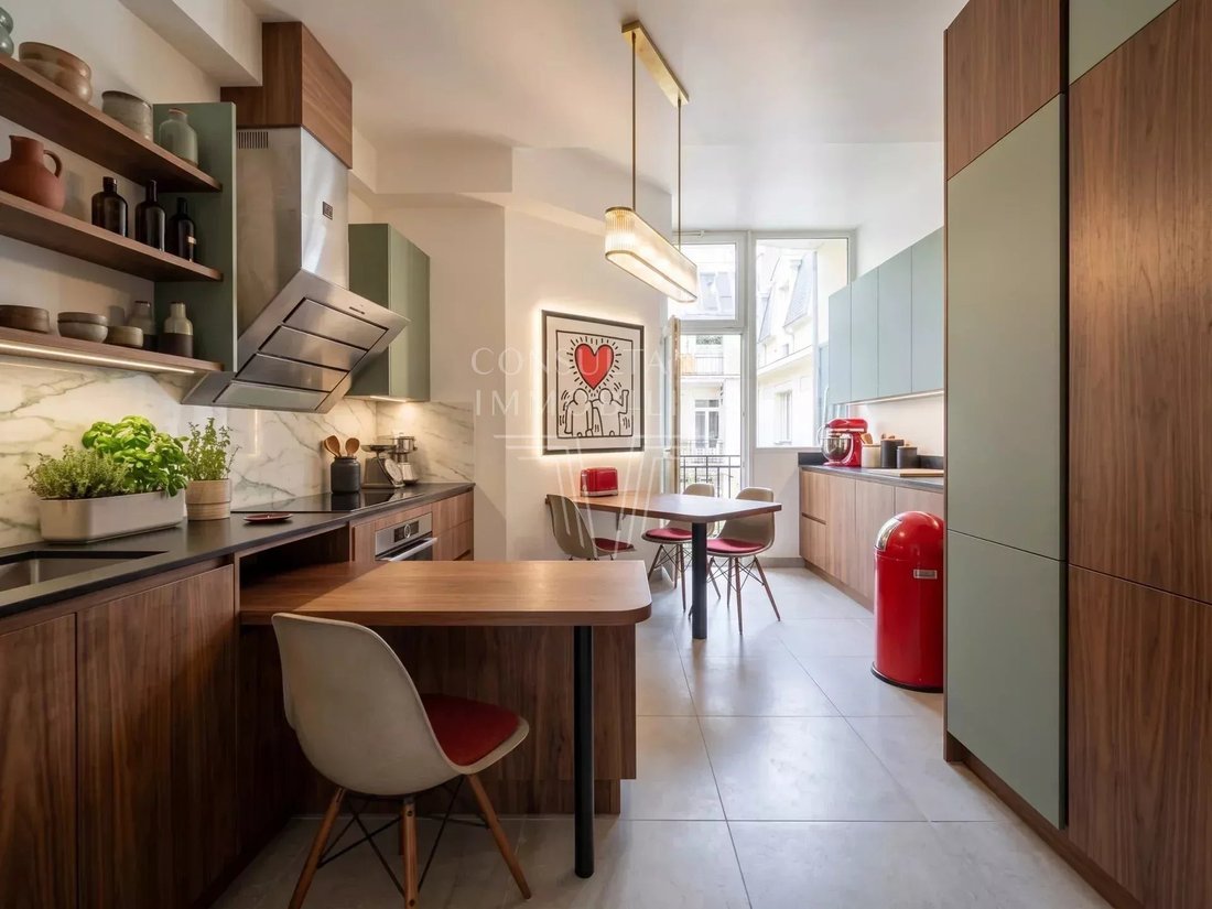 Apartment in Auteuil Nord, Paris 16e Arrondissement, Paris 1 - 18298068