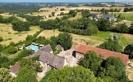 House in Villefranche-de-Rouergue, Occitania, France 1