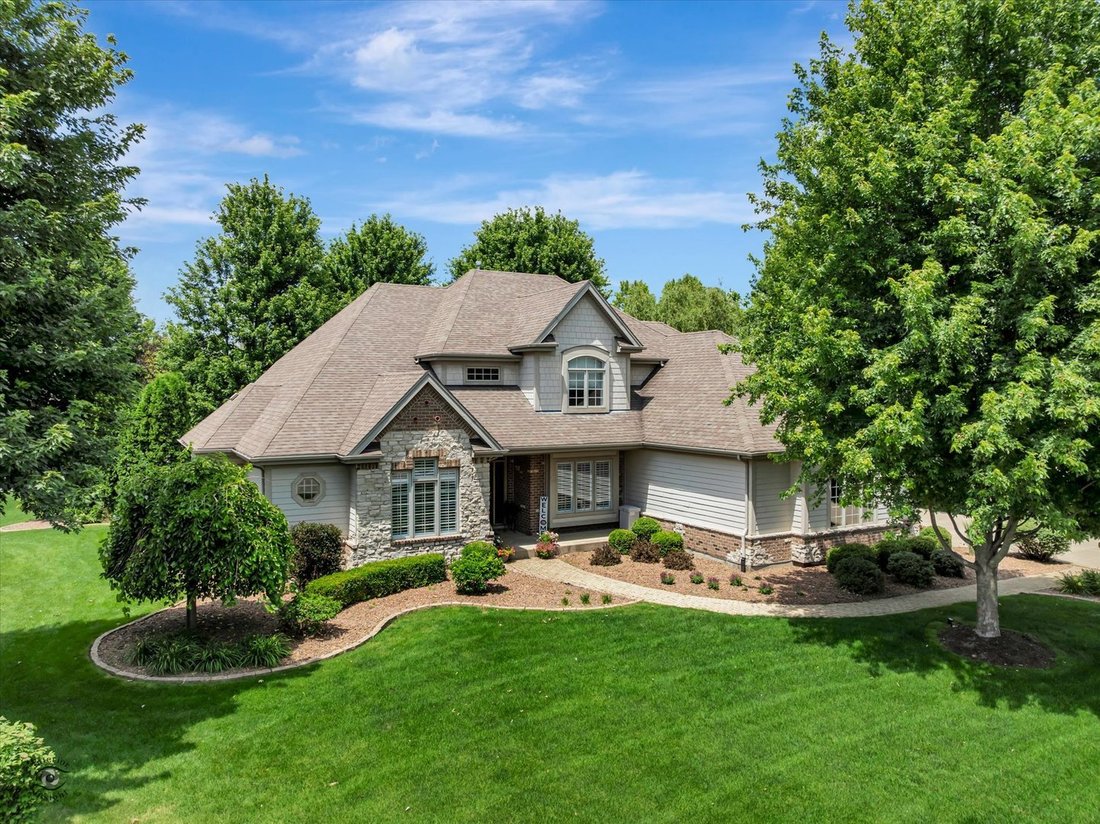 House in Bourbonnais, Illinois, United States 1 - 18280804