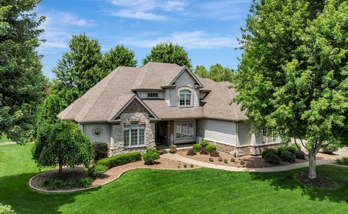 House in Bourbonnais, Illinois, United States 1