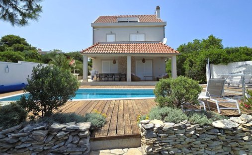 Villa a Dračevo Polje, Regione spalatino-dalmata, Croazia 1