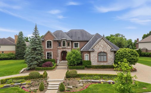 House in Novi, Michigan, United States 1