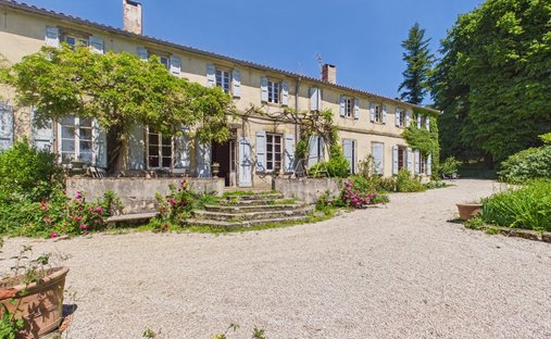 House in Sorèze, Occitania, France 1