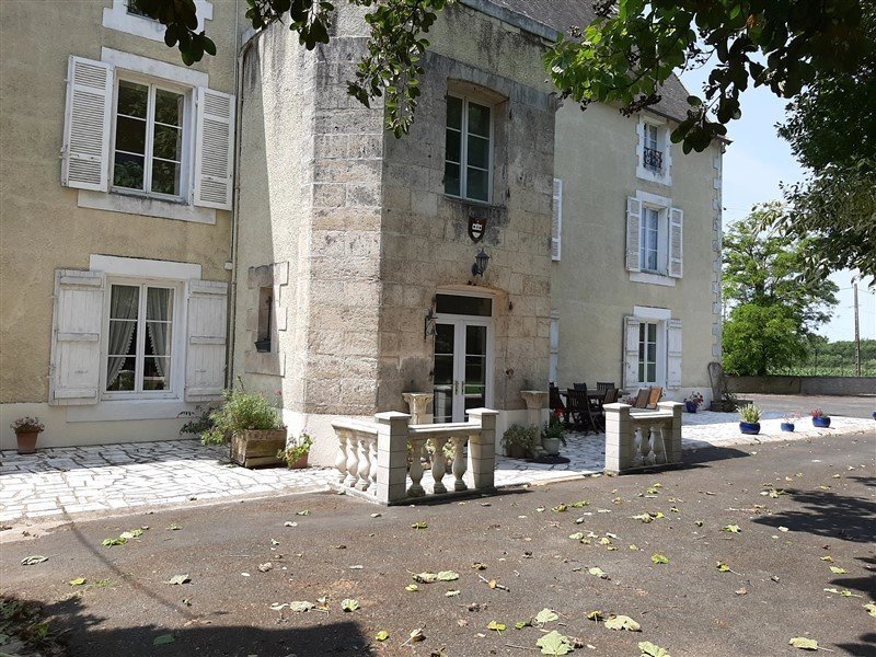 Castle in Valdelaume, Nouvelle-Aquitaine, France 2 - 18298766