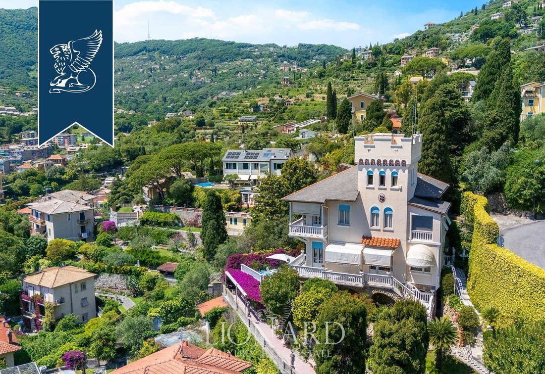 Villa in San Lorenzo della Costa, Santa Margherita Ligure, Liguria 2 - 18302847