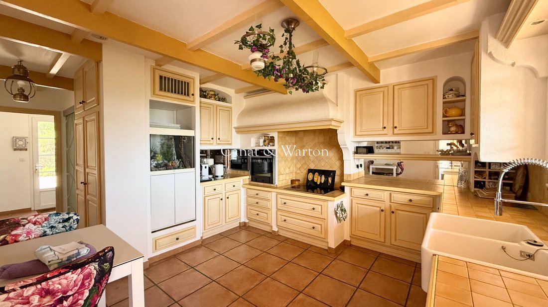 Villa in Les Issambres, Roquebrune-sur-Argens, France 4 - 18302966
