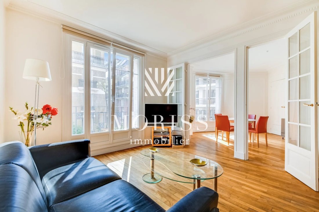 Apartment in Legendre-Lévis, Paris 17e Arrondissement, Paris 1 - 18298394