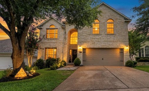 House in Round Rock, Texas, United States 1