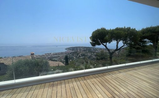 Villa in Dorf-Cros de Caste-Coupiere-Mont Gros, Roquebrune-Cap-Martin, Frankreich 1