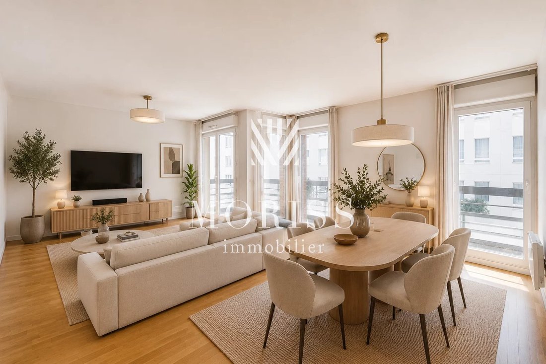 Apartment in Dock Saint Ouen, Saint-Ouen-sur-Seine, France 1 - 18298542