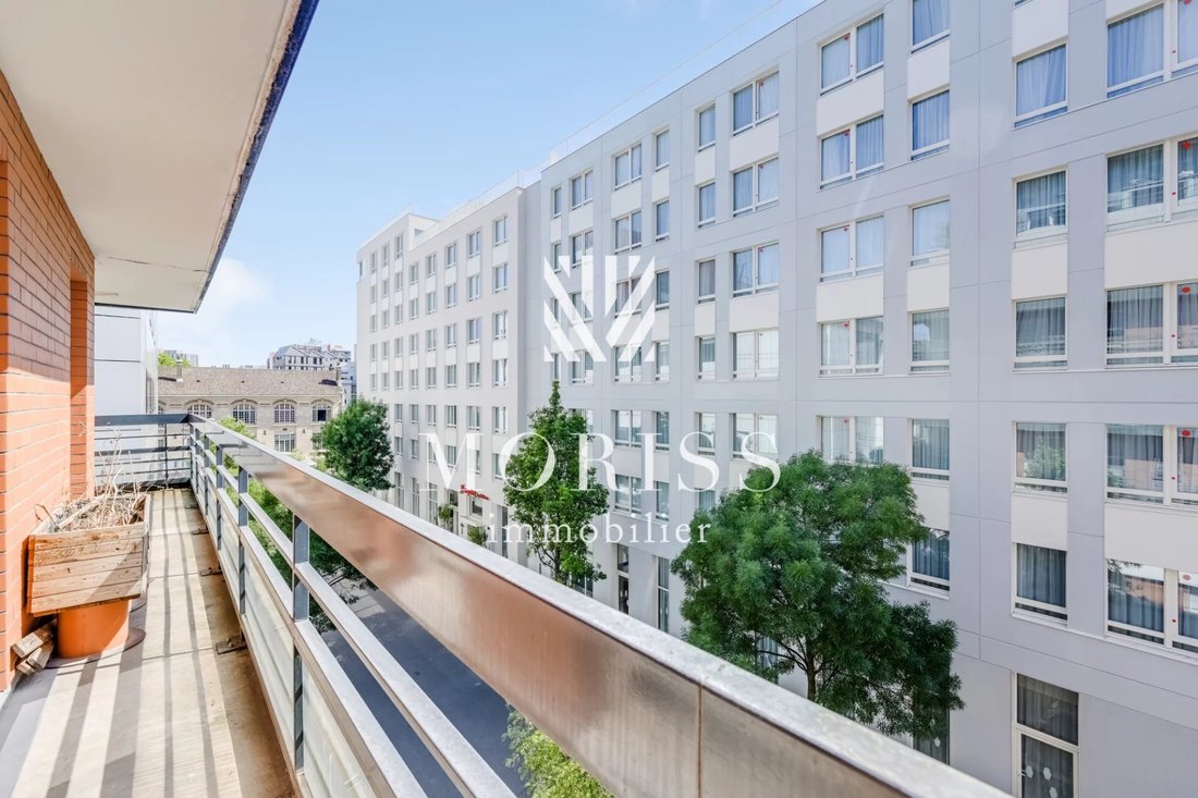 Apartment in Dock Saint Ouen, Saint-Ouen-sur-Seine, France 5 - 18298542