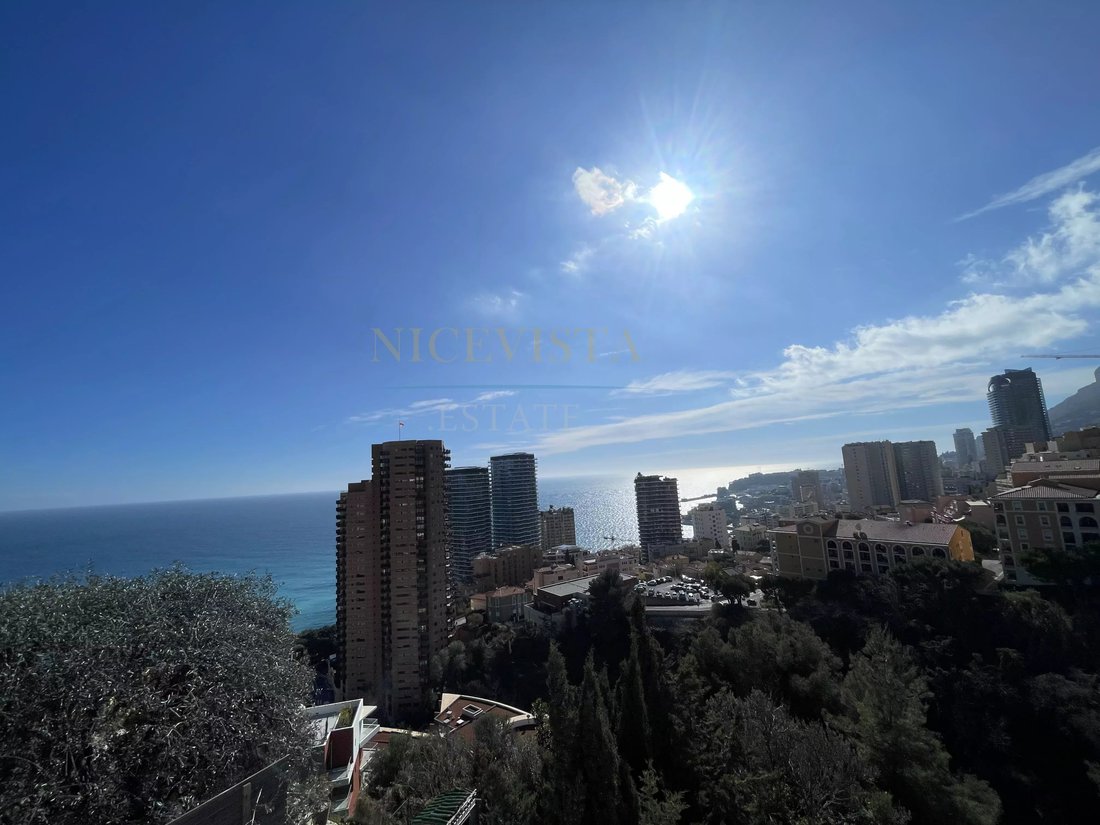 Wohnung in Cabbe-Saint Roman, Roquebrune-Cap-Martin, Frankreich 1 - 17700584